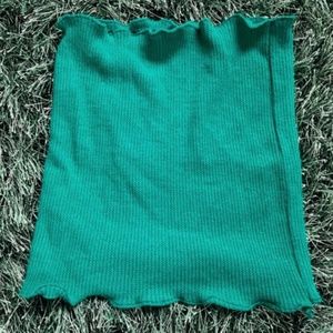 green tube top
